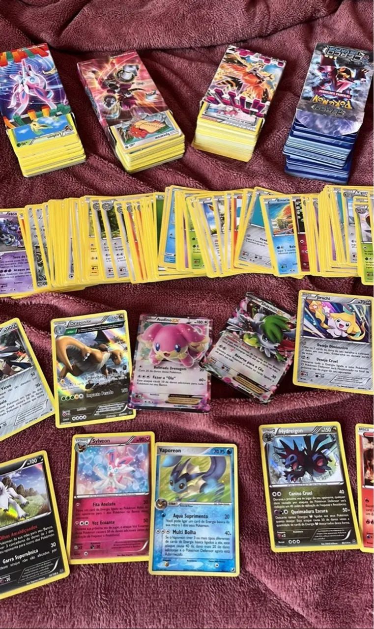 Cartas Pokemon - Coleção Completa - Foto 5