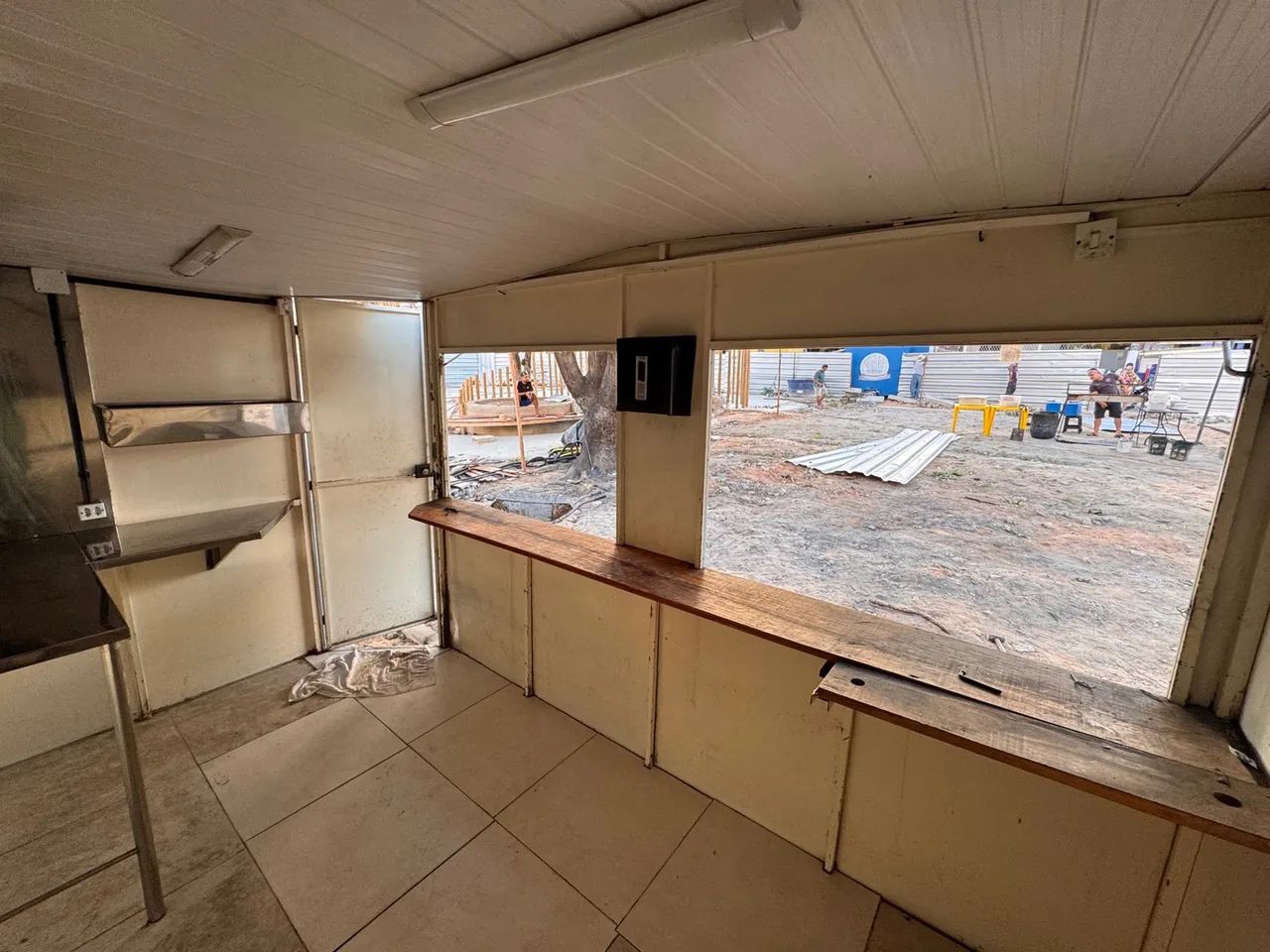 TRAILER EM ACM SEM EUXO