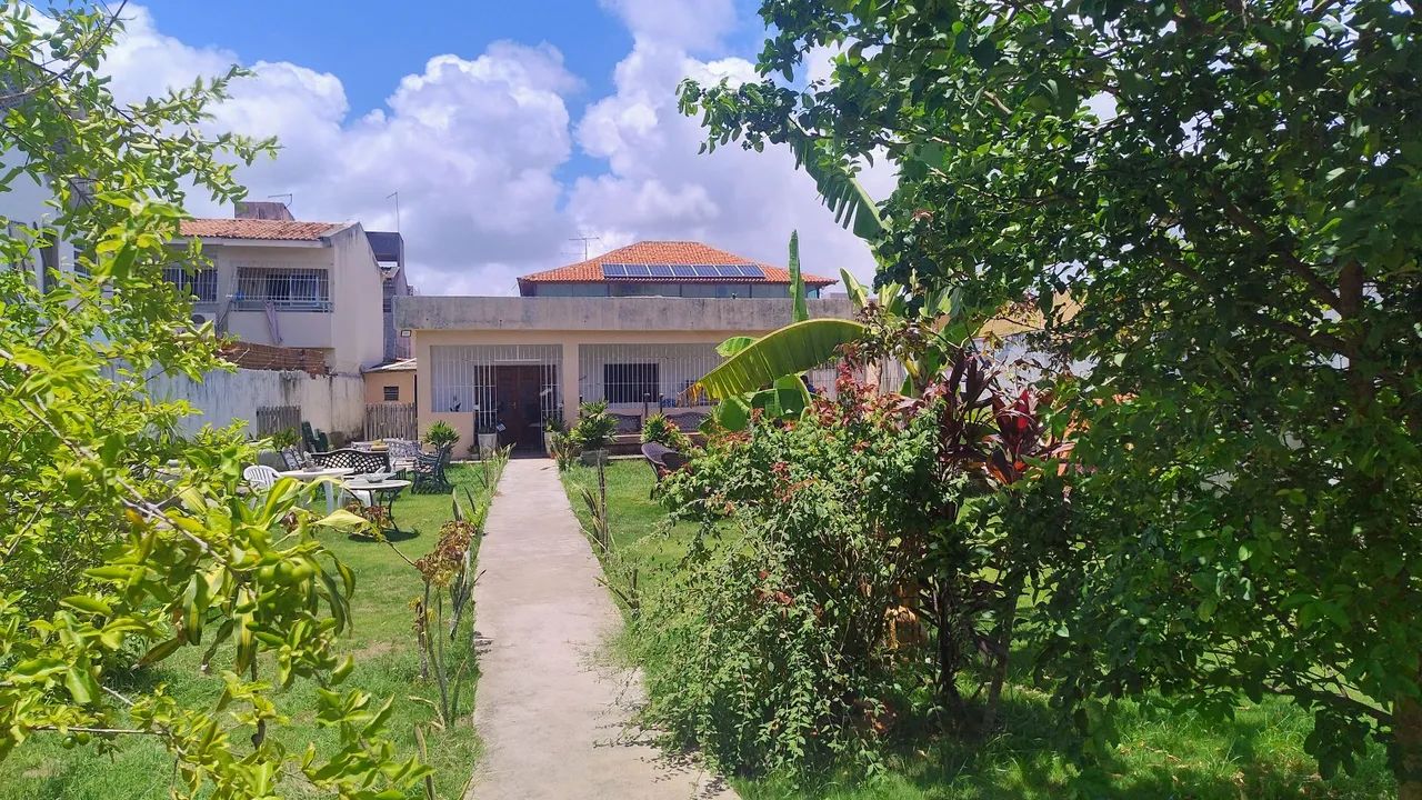 Casa de praia 4 quartos.