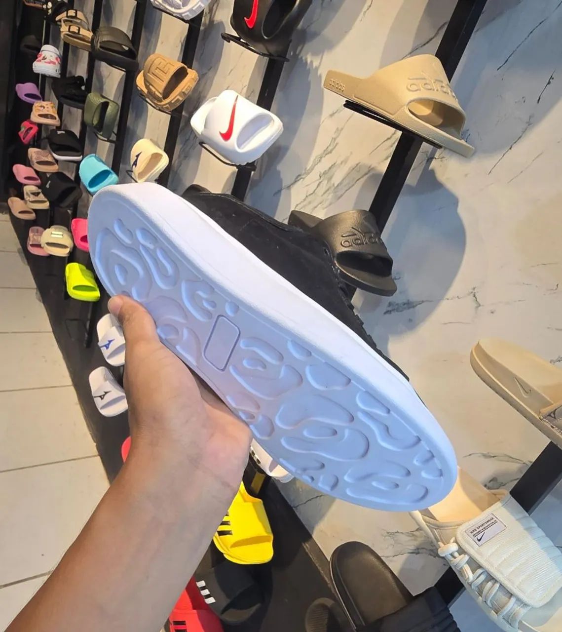 Tênis Alexander McQueen Preto - Calçados - Centro, São Luís