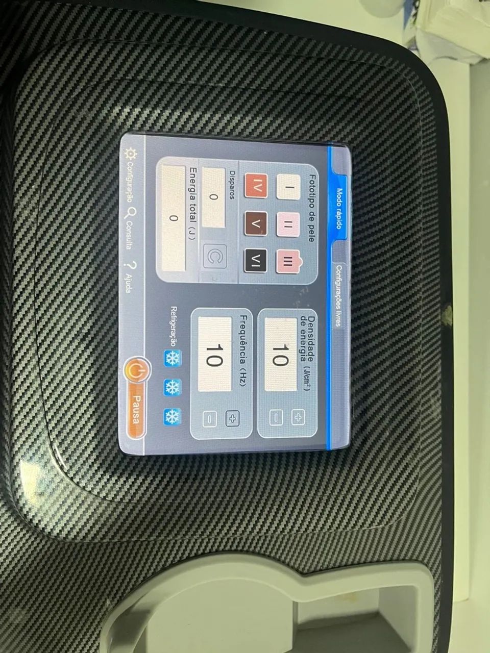 Laser de Diodo para Depilação Galaxy Fiber - ICONE - Foto 2