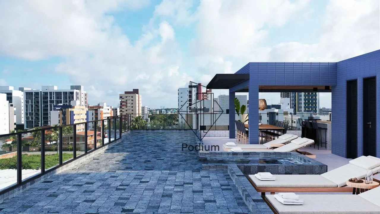 Flats a 350m da praia de Intermares / Cabedelo - FL0576