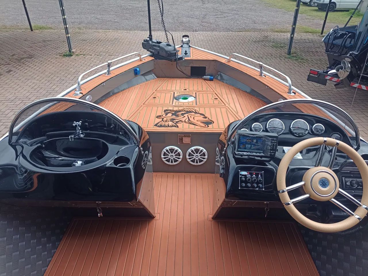 Lancha Fluvimar Cherokee 220 - Nova - Foto 6
