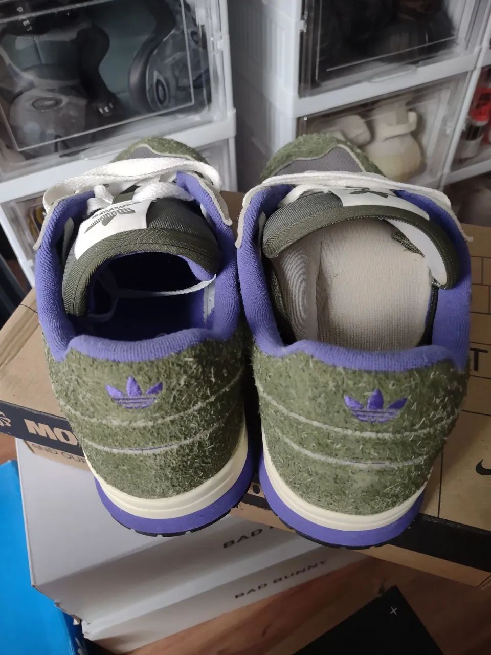 Adidas ZX 420 Verde e Roxo Tam 42 - Calçados - Pituba, Salvador