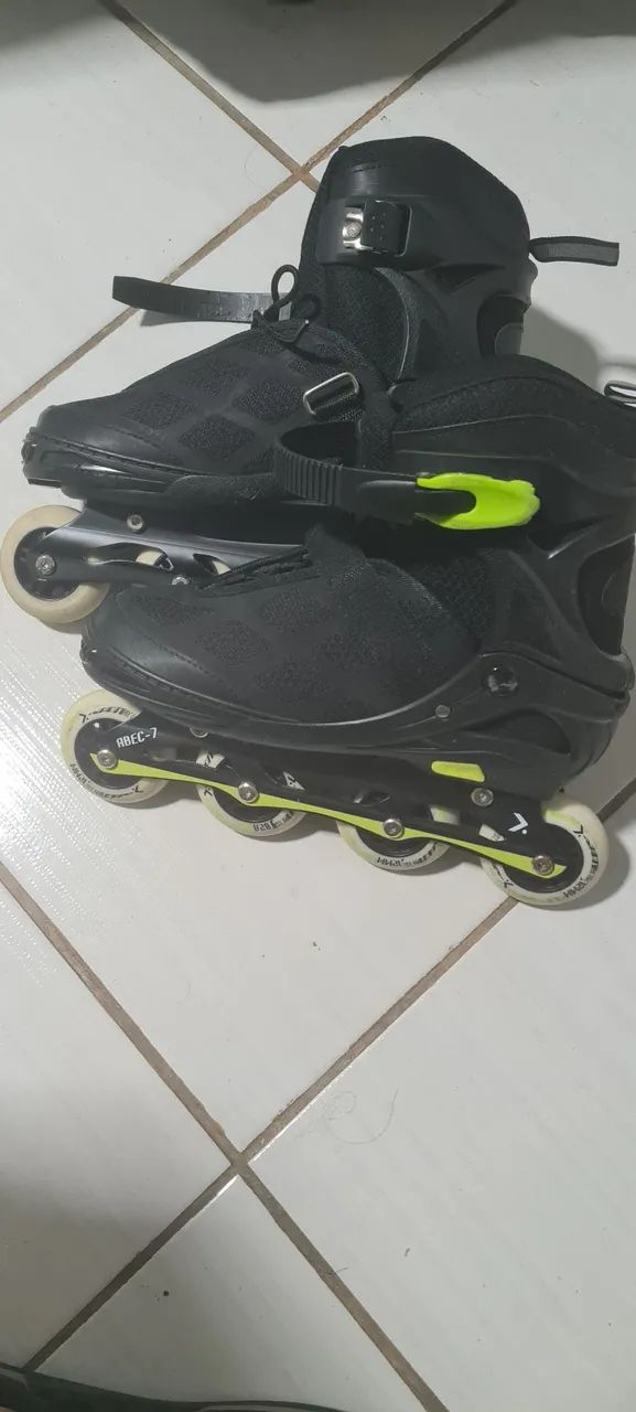 Patins Inline Profissional - ABEC-7
