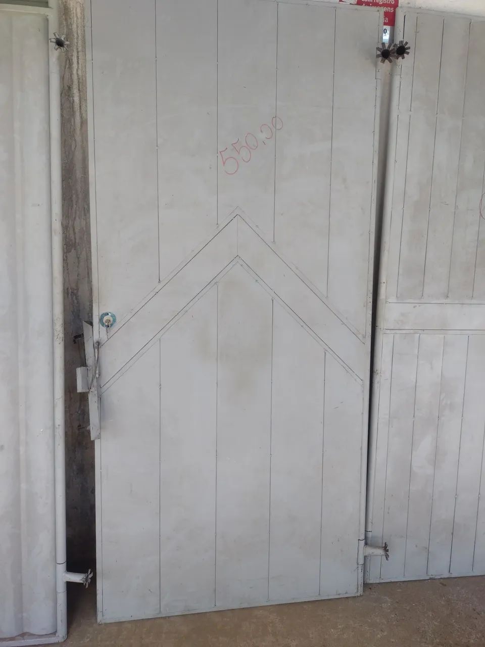 Porta de Aço Reforçada - Foto 2