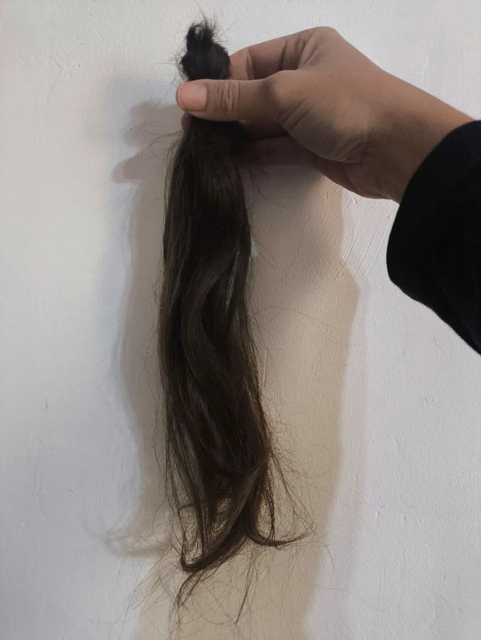 Cabelo Natural Castanho 