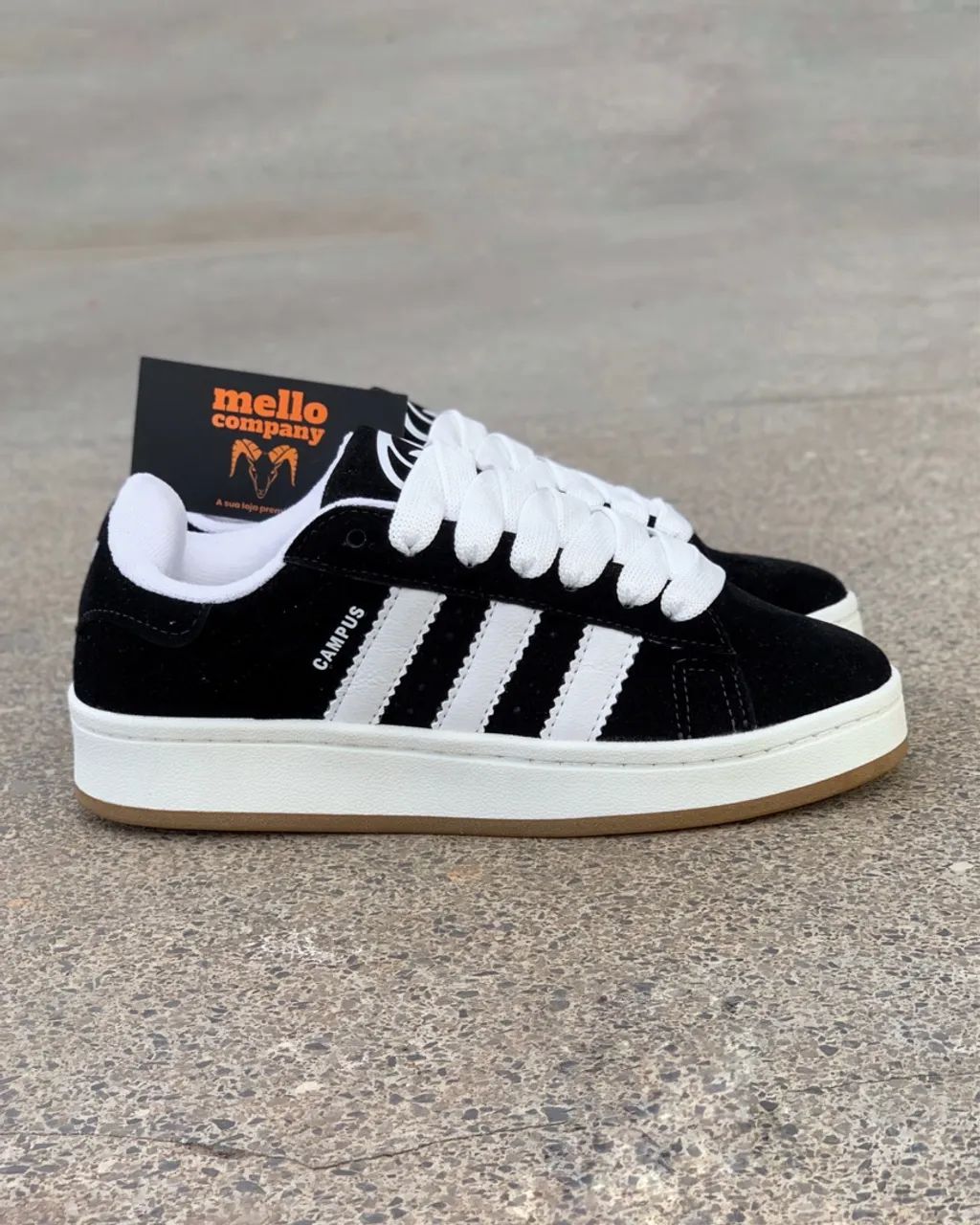 Adidas Campus Preto
