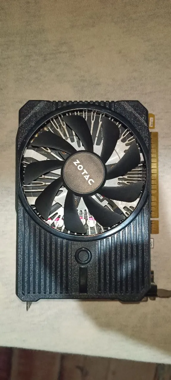 Placa de Vídeo GTX 1050 TI 4gb