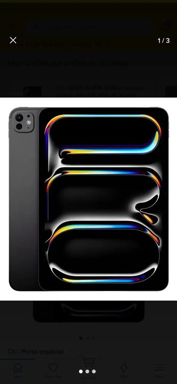 Ipad Pro M4 256GB com tela de 11" - Extra - Foto 2