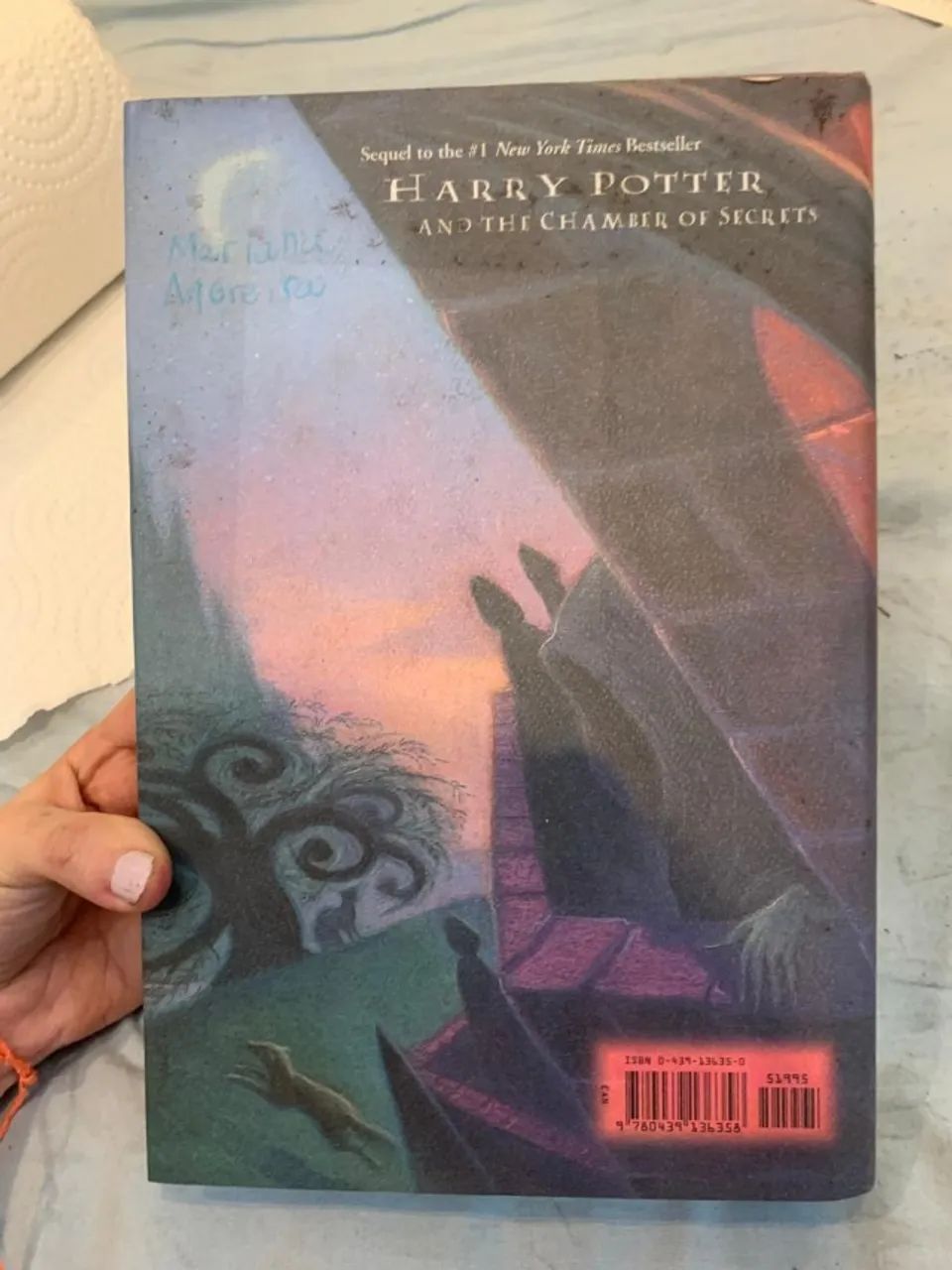 livro harry potter & o prisoneiro de azkaban importado 1ª edição estadunidense - em inglês - Foto 3