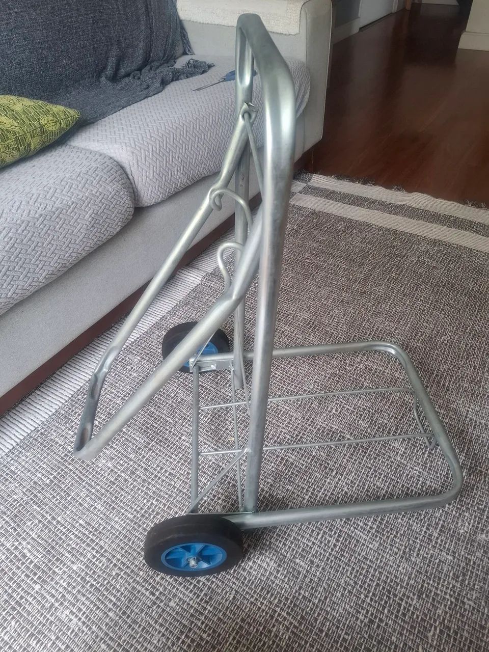 Carrinho para pacotes dobravel64303758650114123