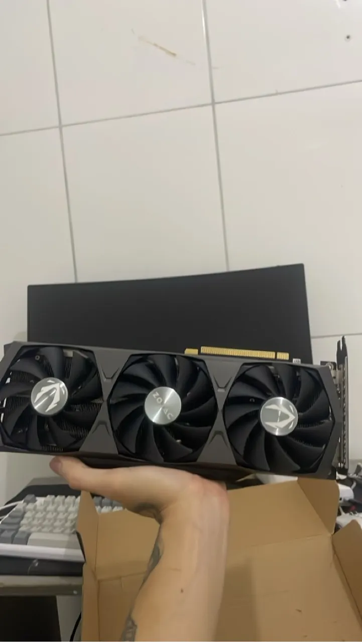 Placa de video RTX 3070 t.i