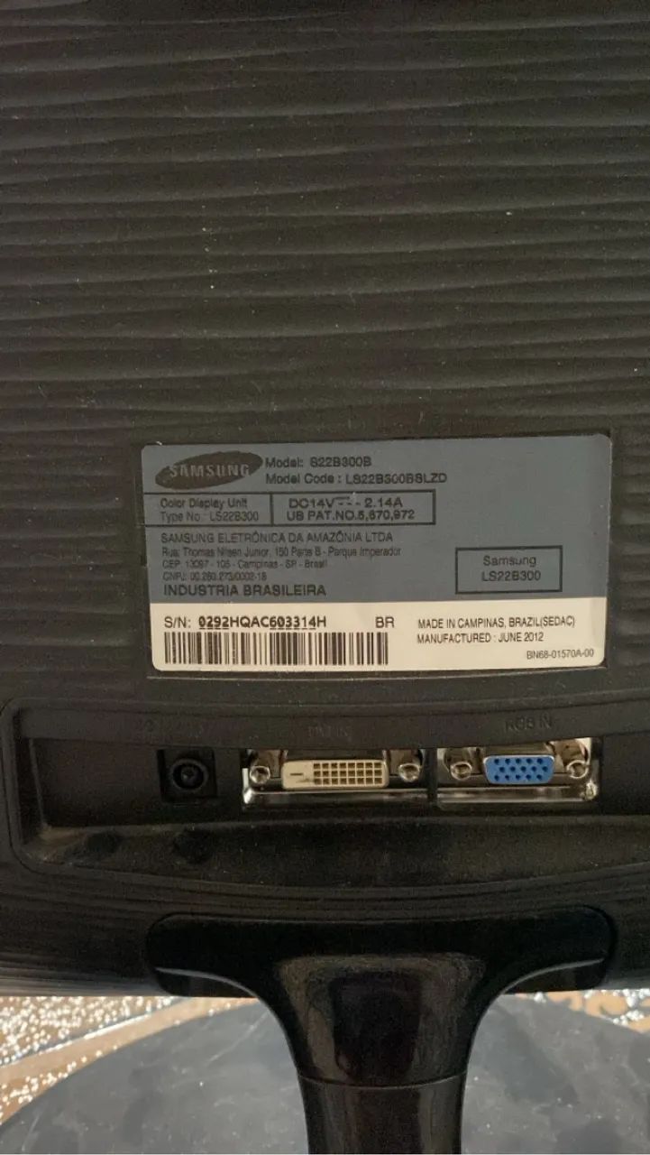 Monitor Samsung SyncMaster S22B300 - Foto 2