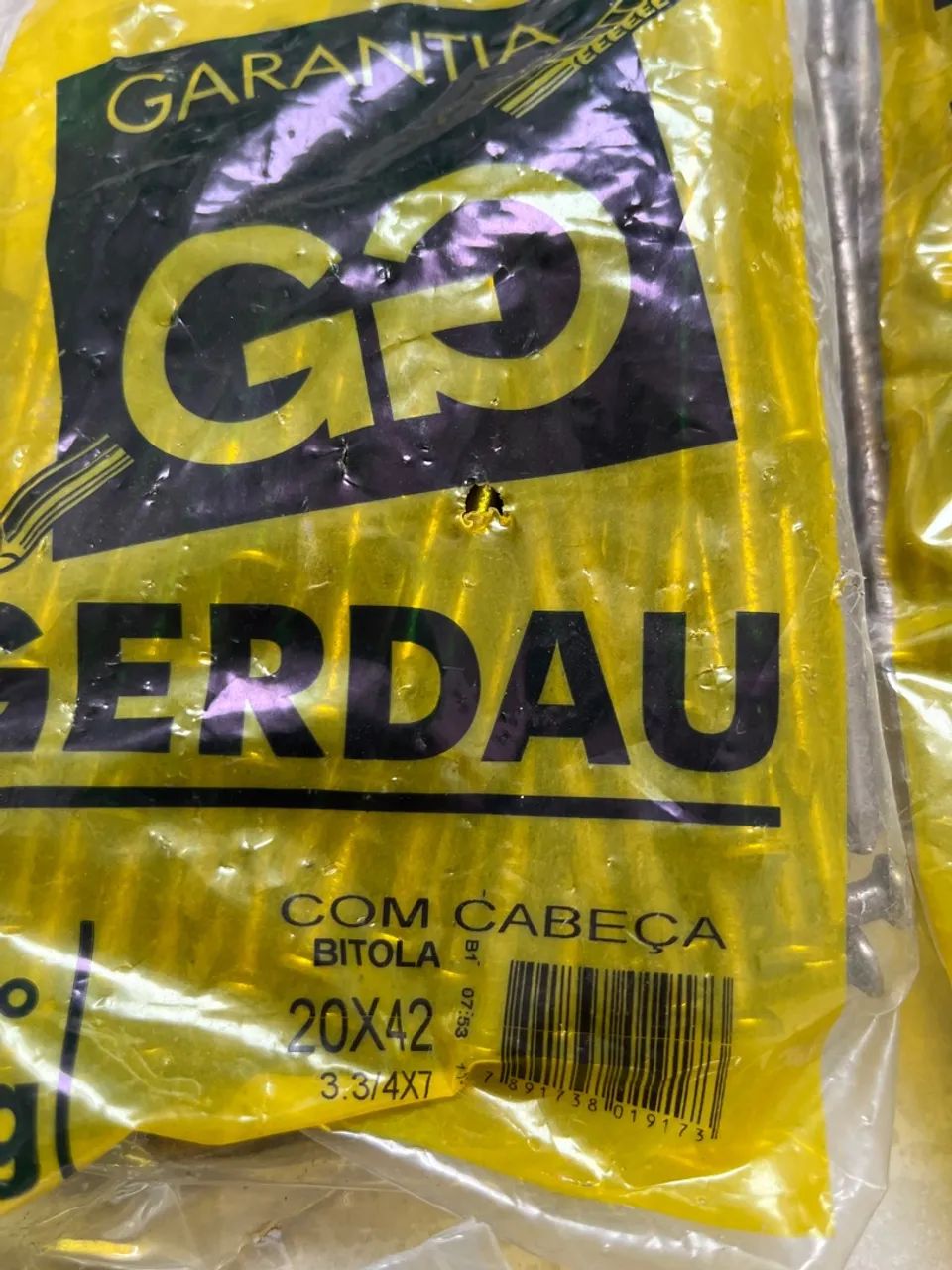 10 pacotes pregos tamanho variado novo Gerdau - Foto 5