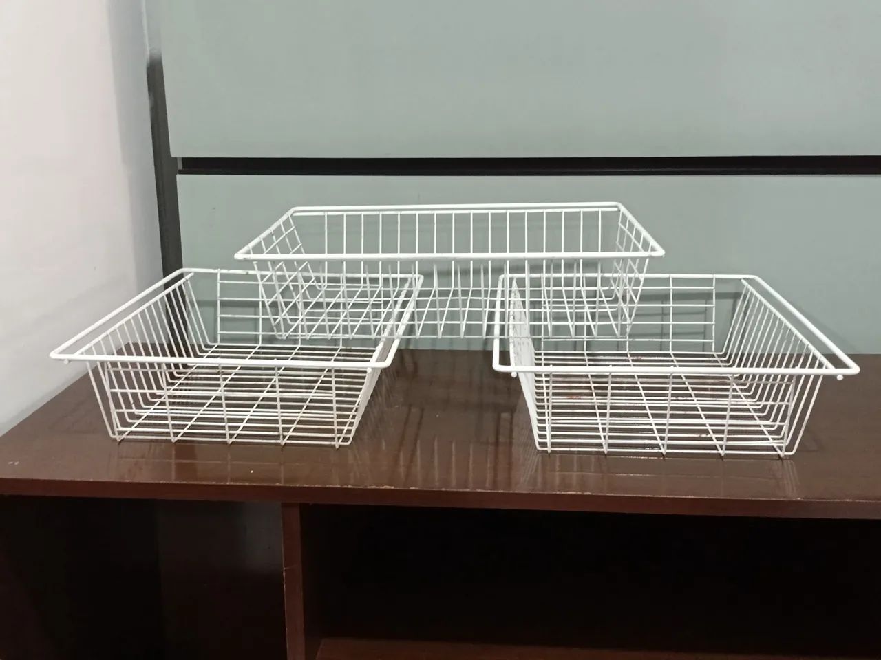 Cesto Multiuso de Ferro Encapado  - Foto 4