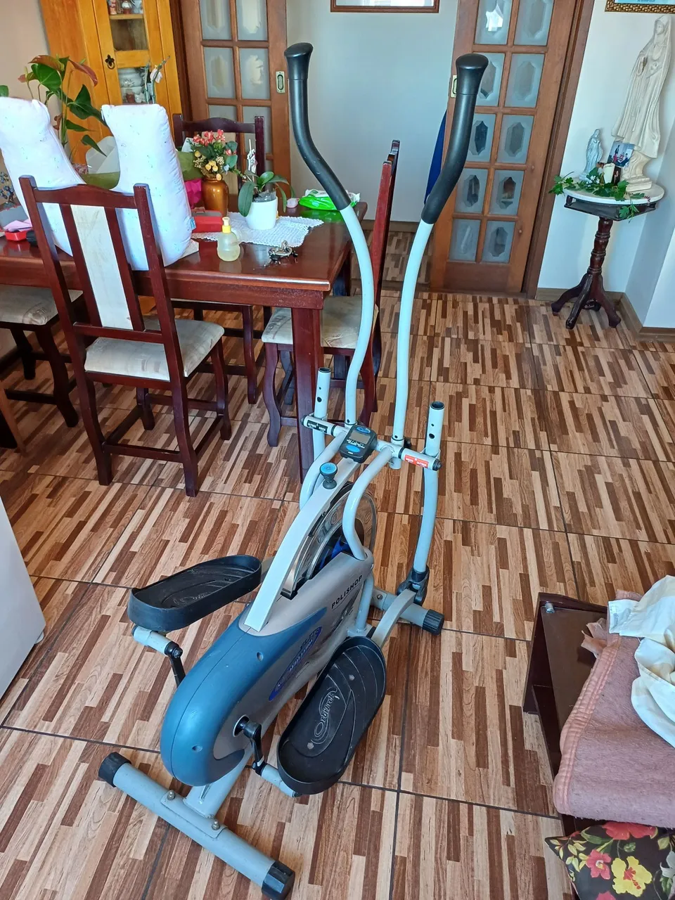 Elíptico Polishop em Ótimo Estado