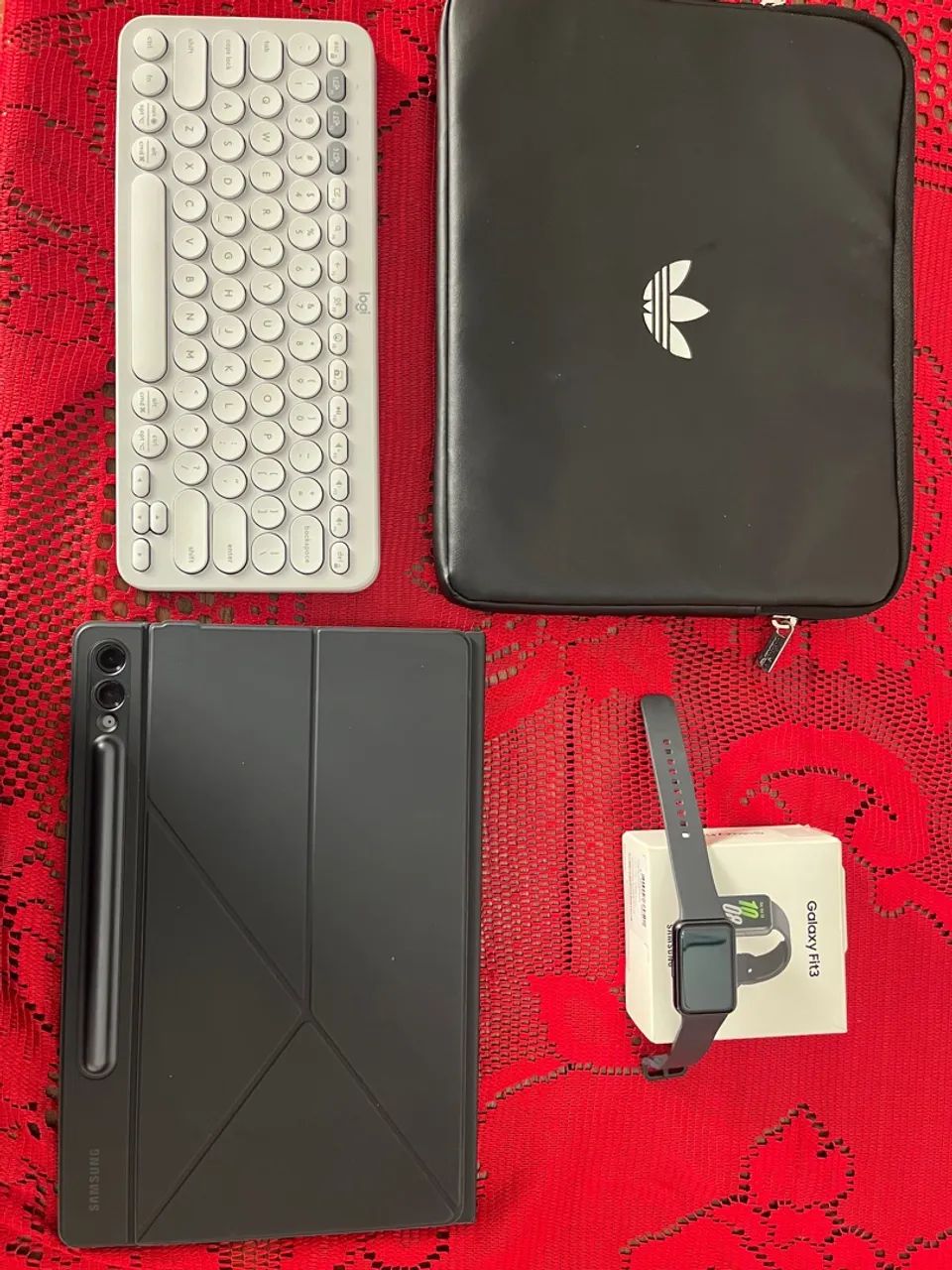 Tab S9 FE Plus + Galaxy Fit 3, Acessórios. - Foto 4