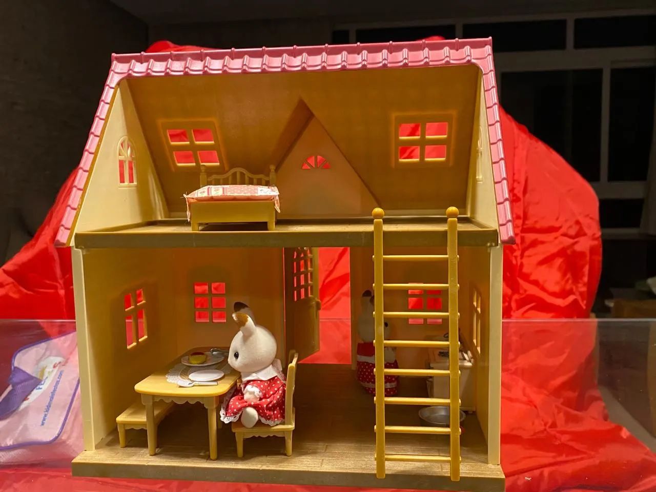 Primeira Casa Sylvanian Families - Foto 2