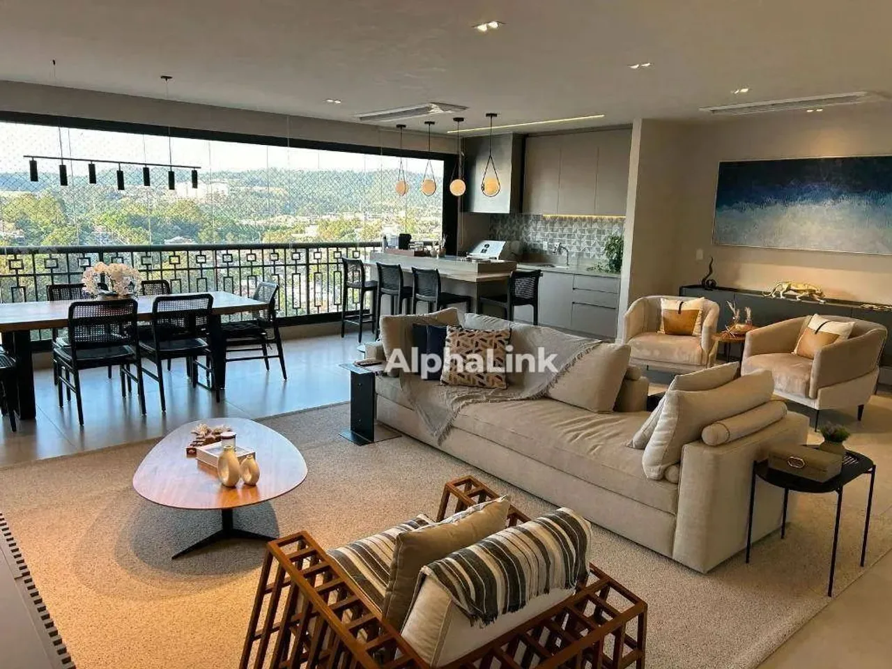 Apartamento com 4 dormitórios à venda, 228 m² por R$ 5.350.000,00 - Alphaville - Barueri/S