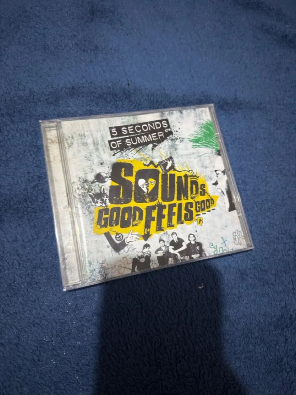 CD 5 Seconds of Summer - Sounds Good Feels Good