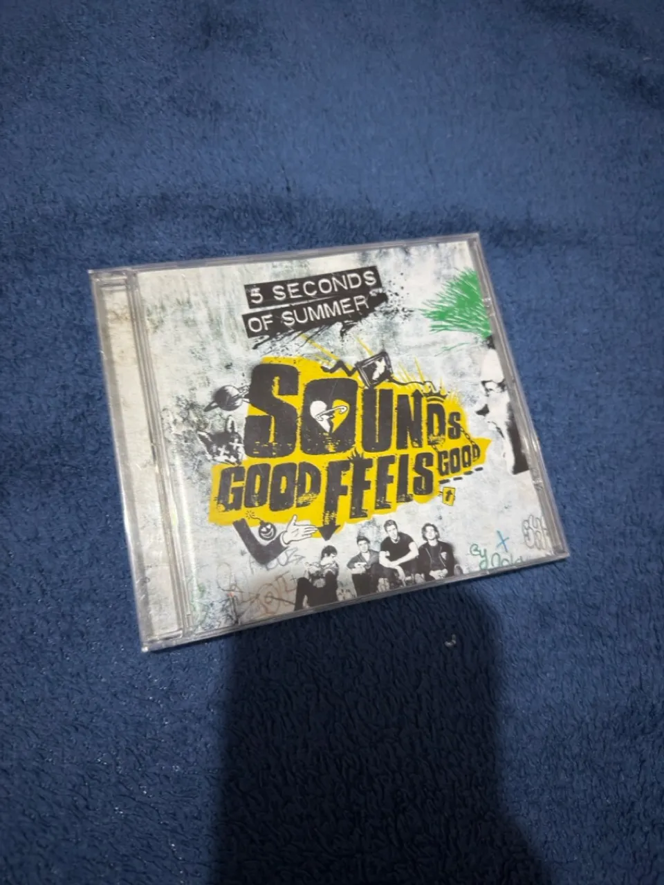 CD 5 Seconds of Summer - Sounds Good Feels Good