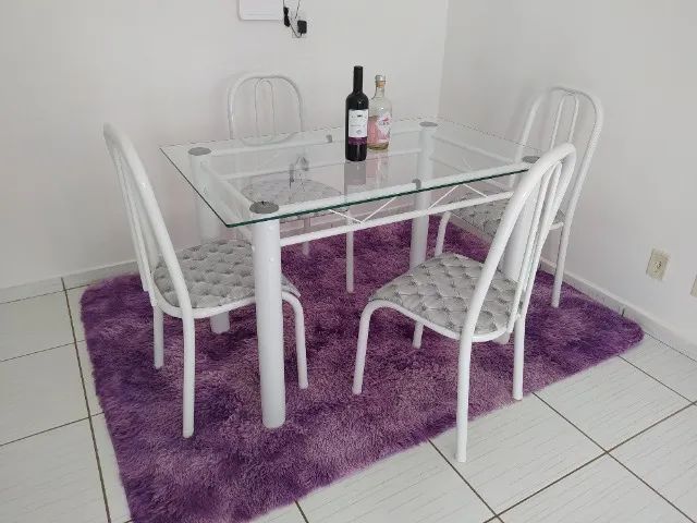 Mesa com 4 cadeiras - Foto 5