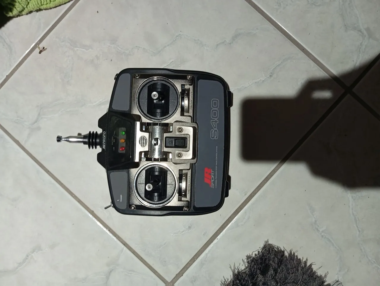 Controlador de Aviãozinho S400