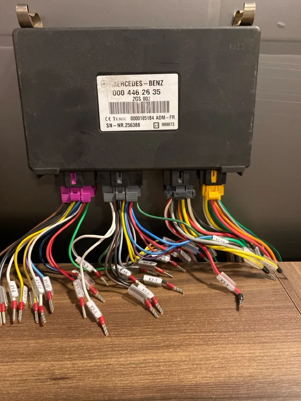 Módulo Eletrônico Mercedes-Benz 0004462635