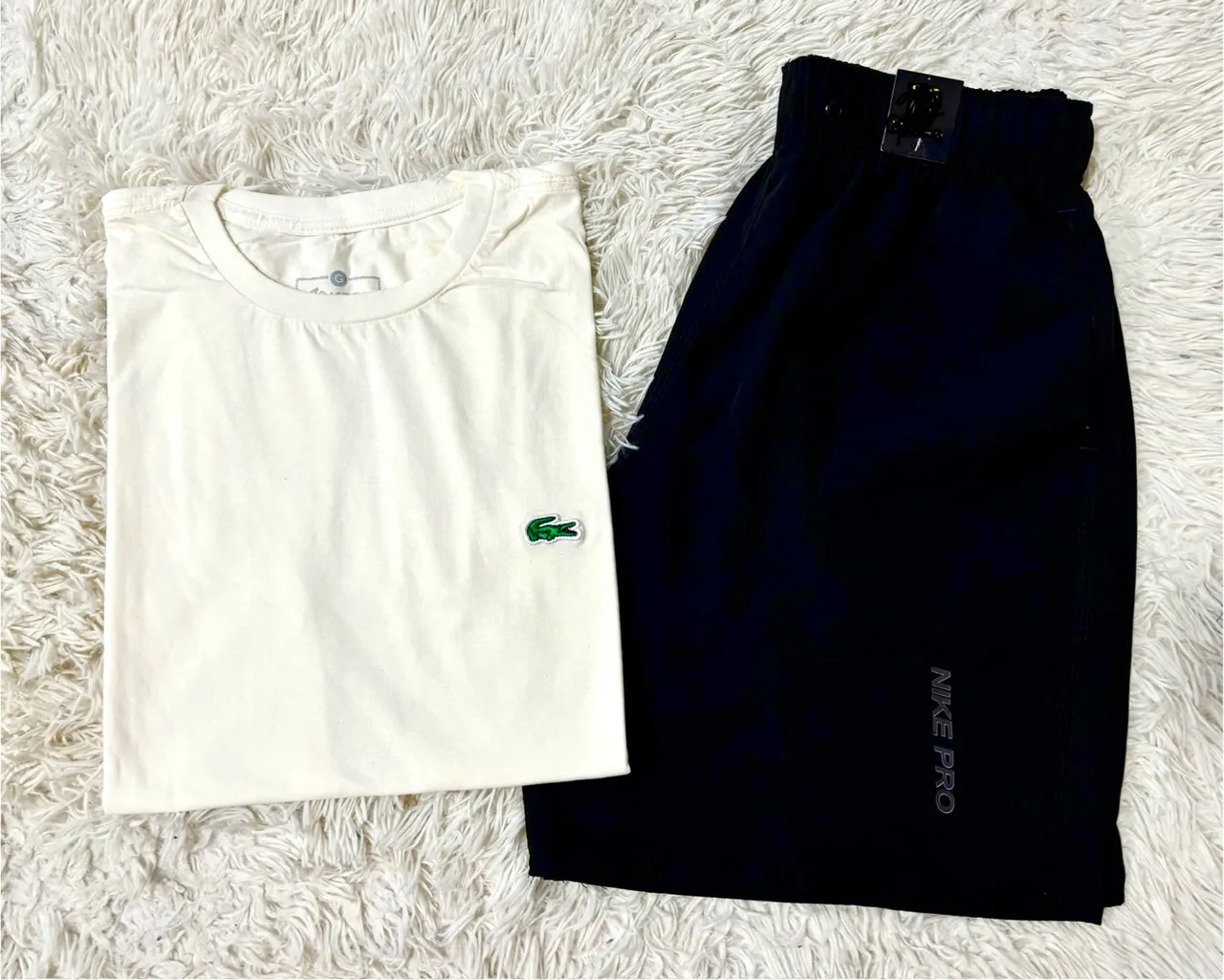 Kit TAM G Camisa e Shorts G