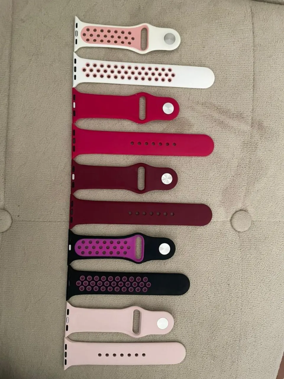 Pulseiras Apple Watch Diversas Cores e Modelos