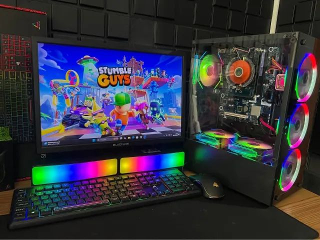 Pc Gamer de entrada com suporte para UPGRADE  BARATO COMPLETO - Foto 2