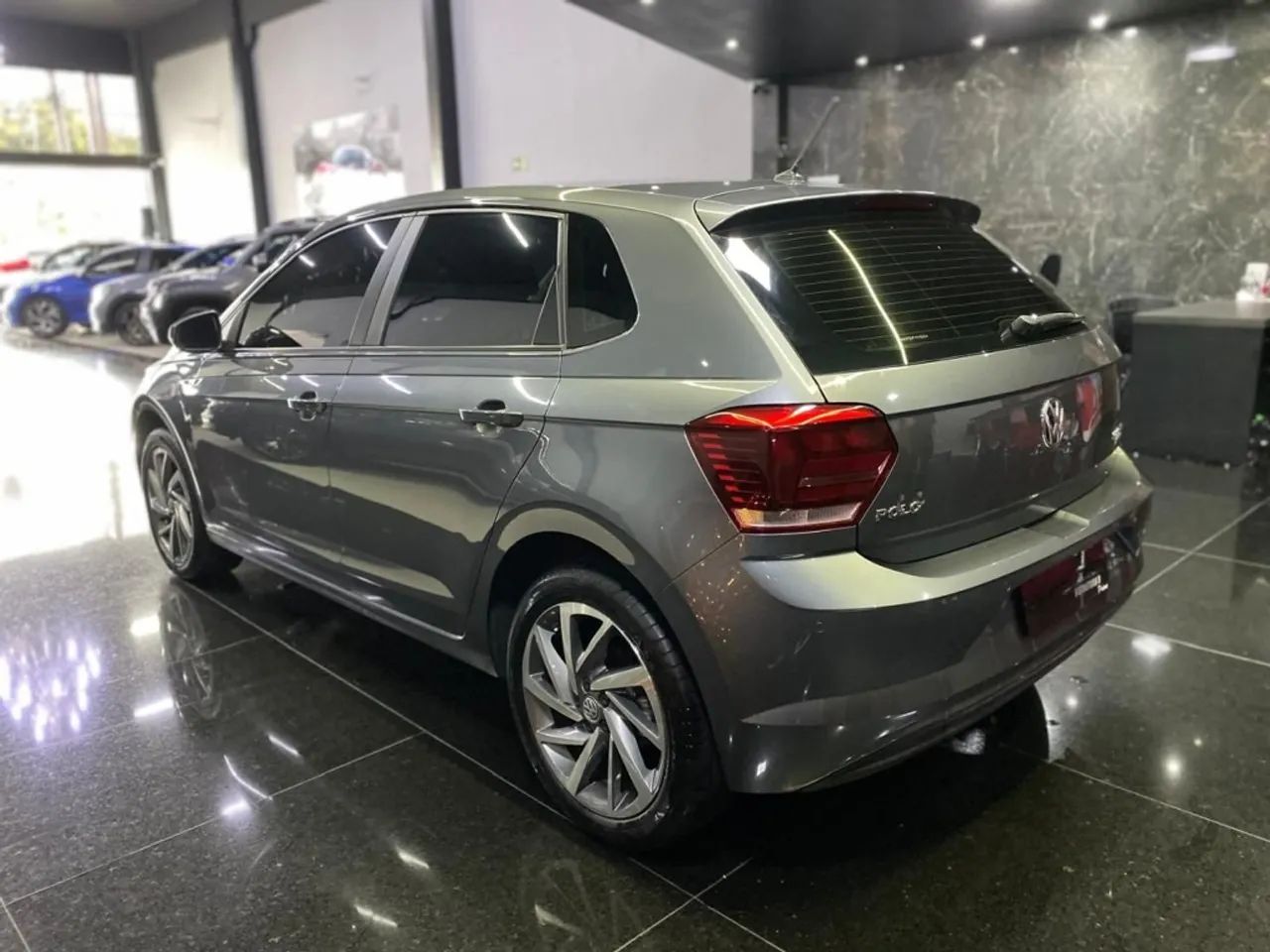 Volkswagen Polo Highline 200 TSI 1.0 Flex 12V Aut. 2019 - Foto 4