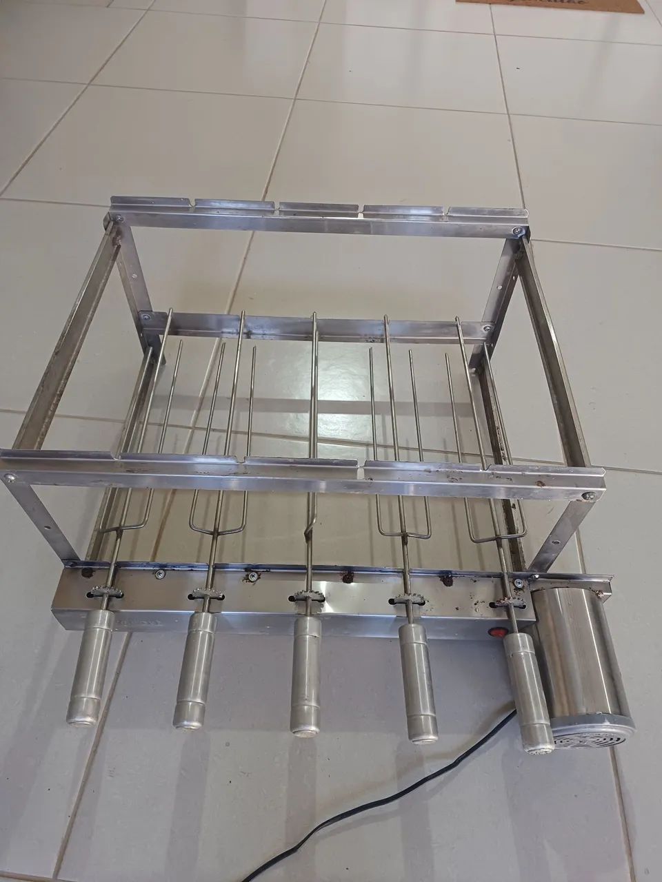 Churrasqueira elétrica   - Foto 2