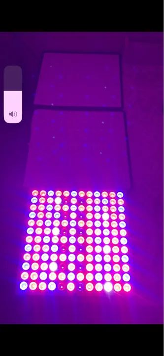 Painel led para grow/cultivo