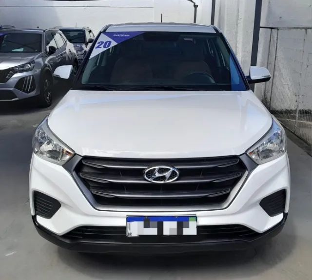Hyundai Creta 1.6 Atitude Aut 2020 - Foto 2