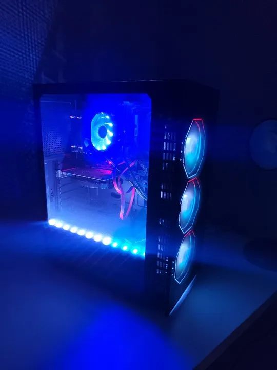 Computador Core i5 16GB RAM e 240GB SSD com Gabinete Iluminado (RGB) - Foto 2