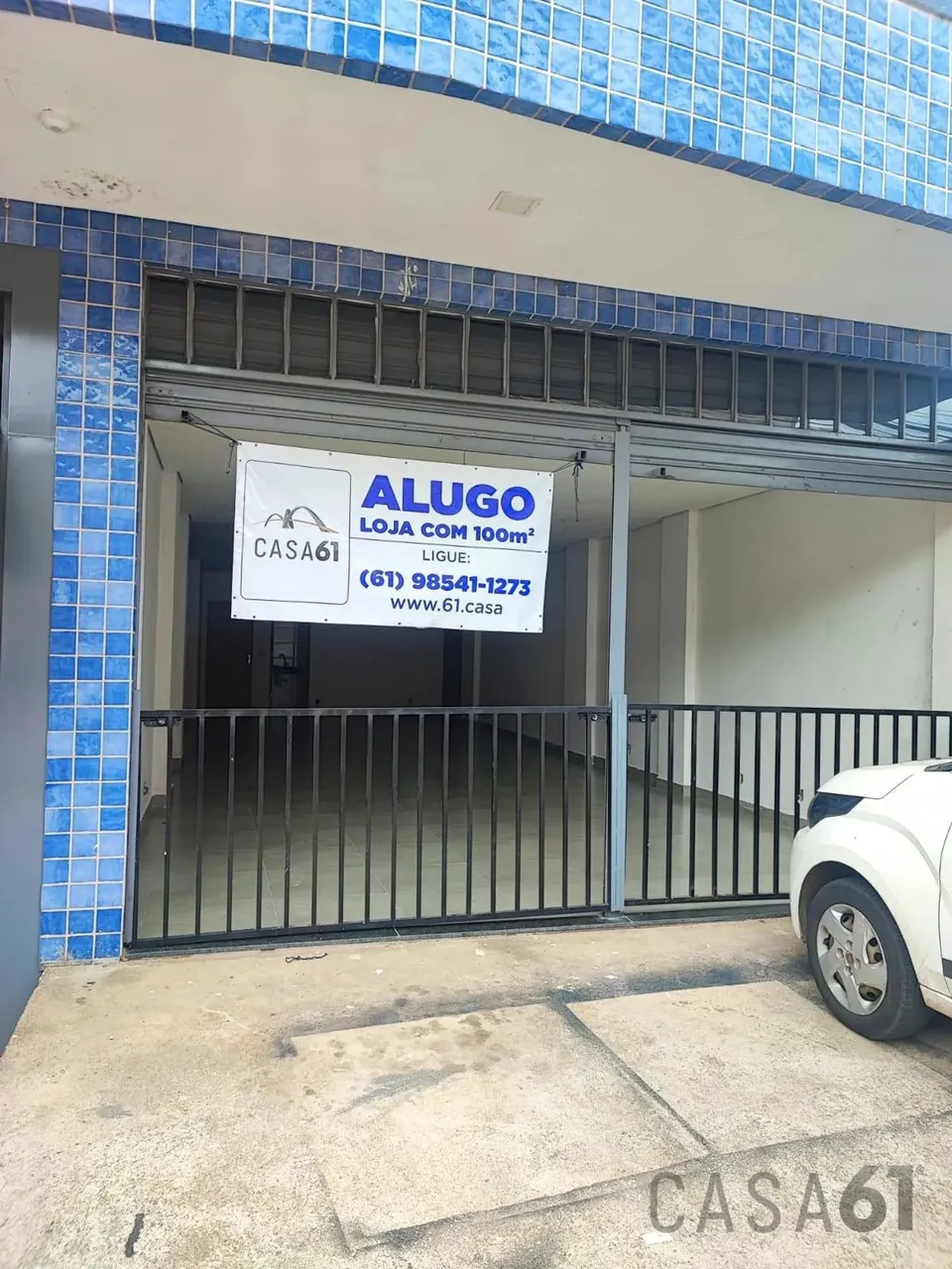 Loja 100m² - Rua 8 - Vicente Pires