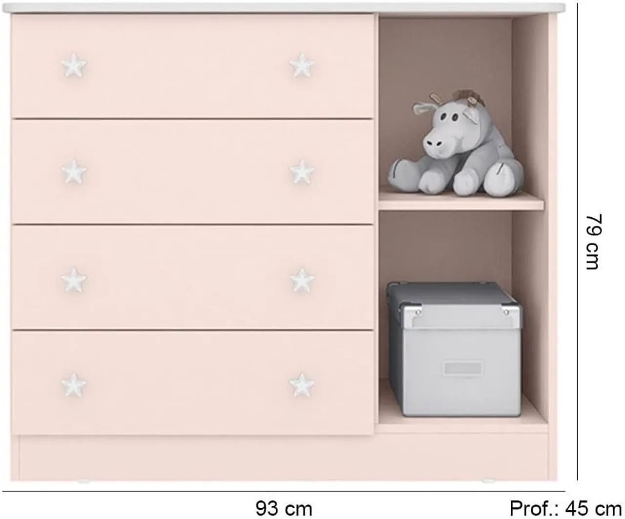 Cômoda infantil  - Foto 4