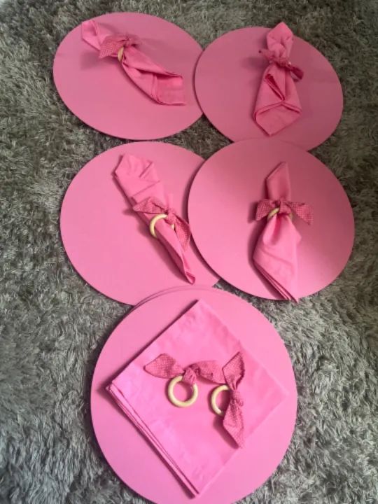 Vendo jogo de duplas com guardanapos  - Foto 6