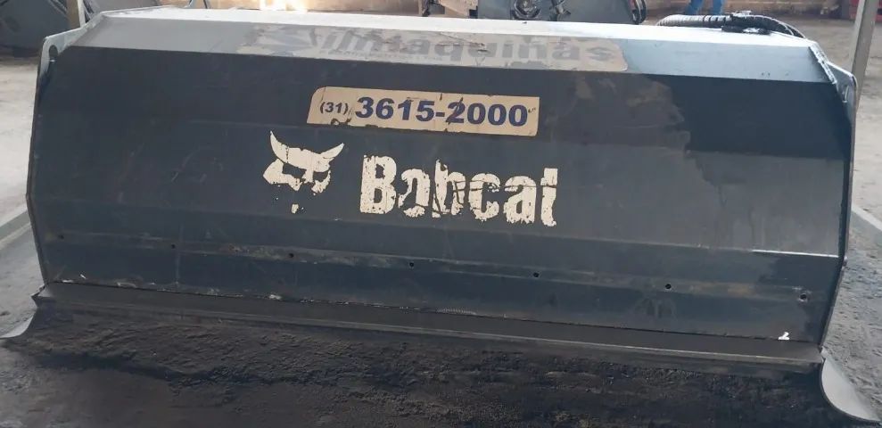 Vassoura 60 Pol. Bobcat Semi Nova Revisada!!