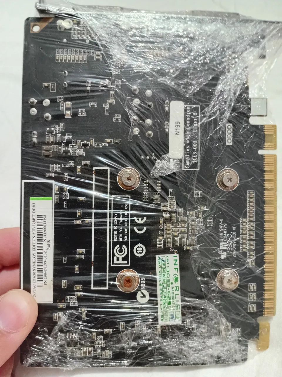 Placa de Vídeo ZOTAC GTX 630 - Foto 4