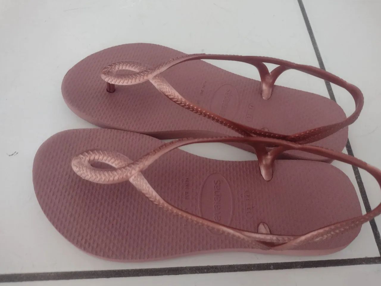 Havaianas Infantil Rosa - Conforto e Estilo! - Foto 2