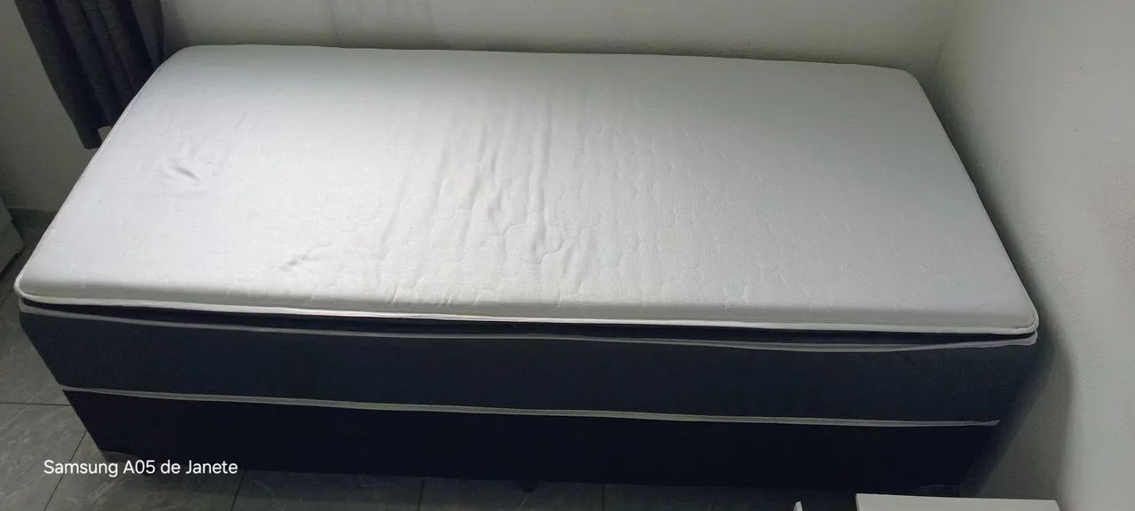 Cama Box solteiro 
