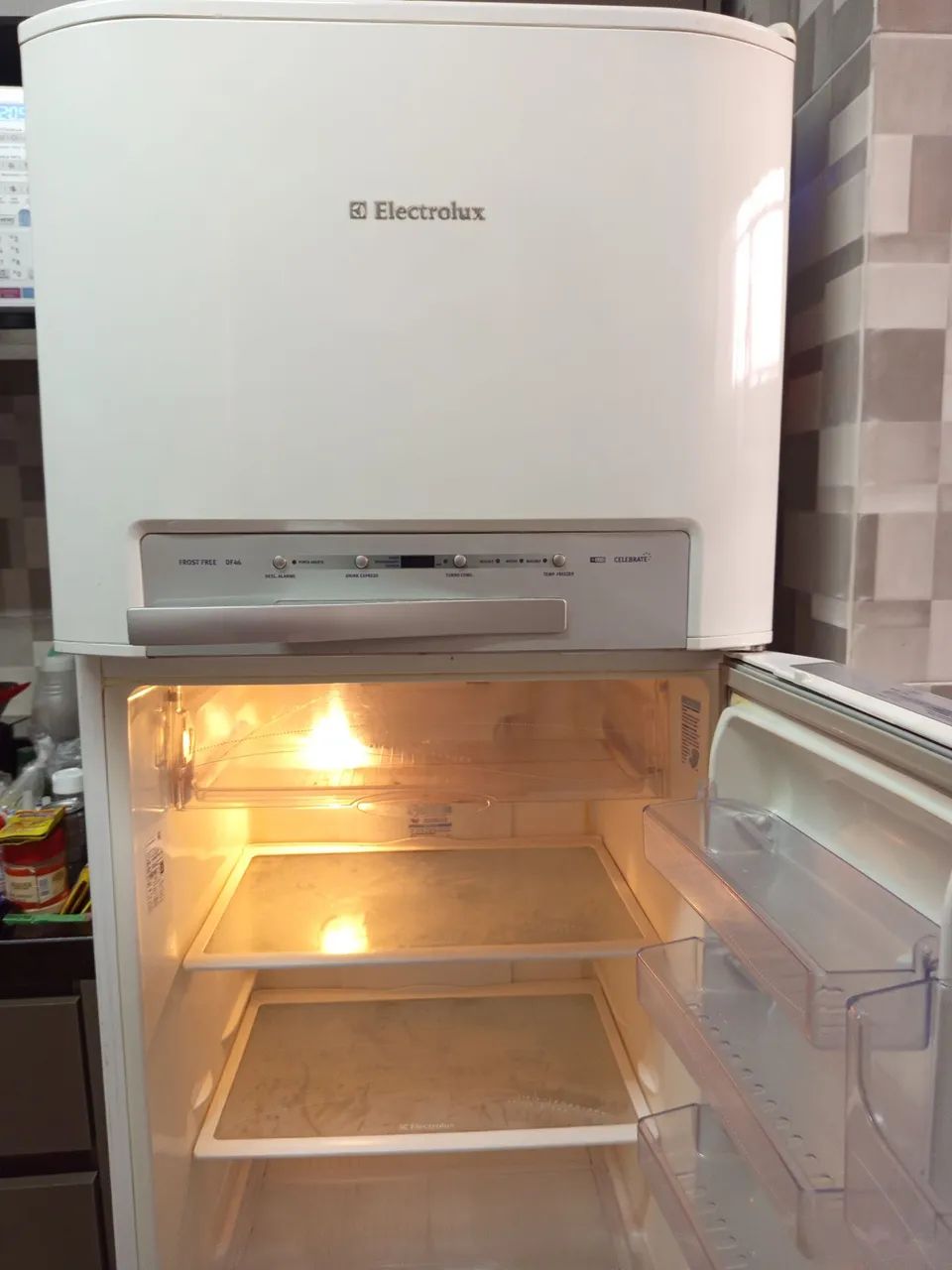 Geladeira Electrolux Frost Free Duplex - Foto 4