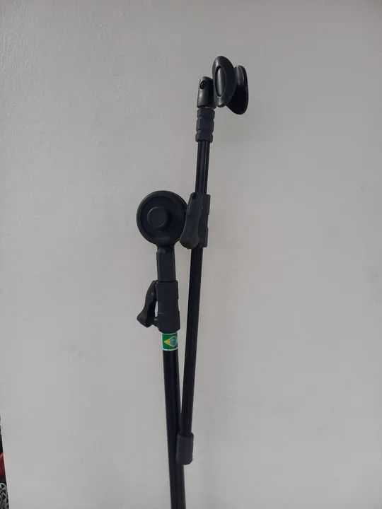 Suporte/Pedestal para Microfone - Visão Musical  - Foto 6