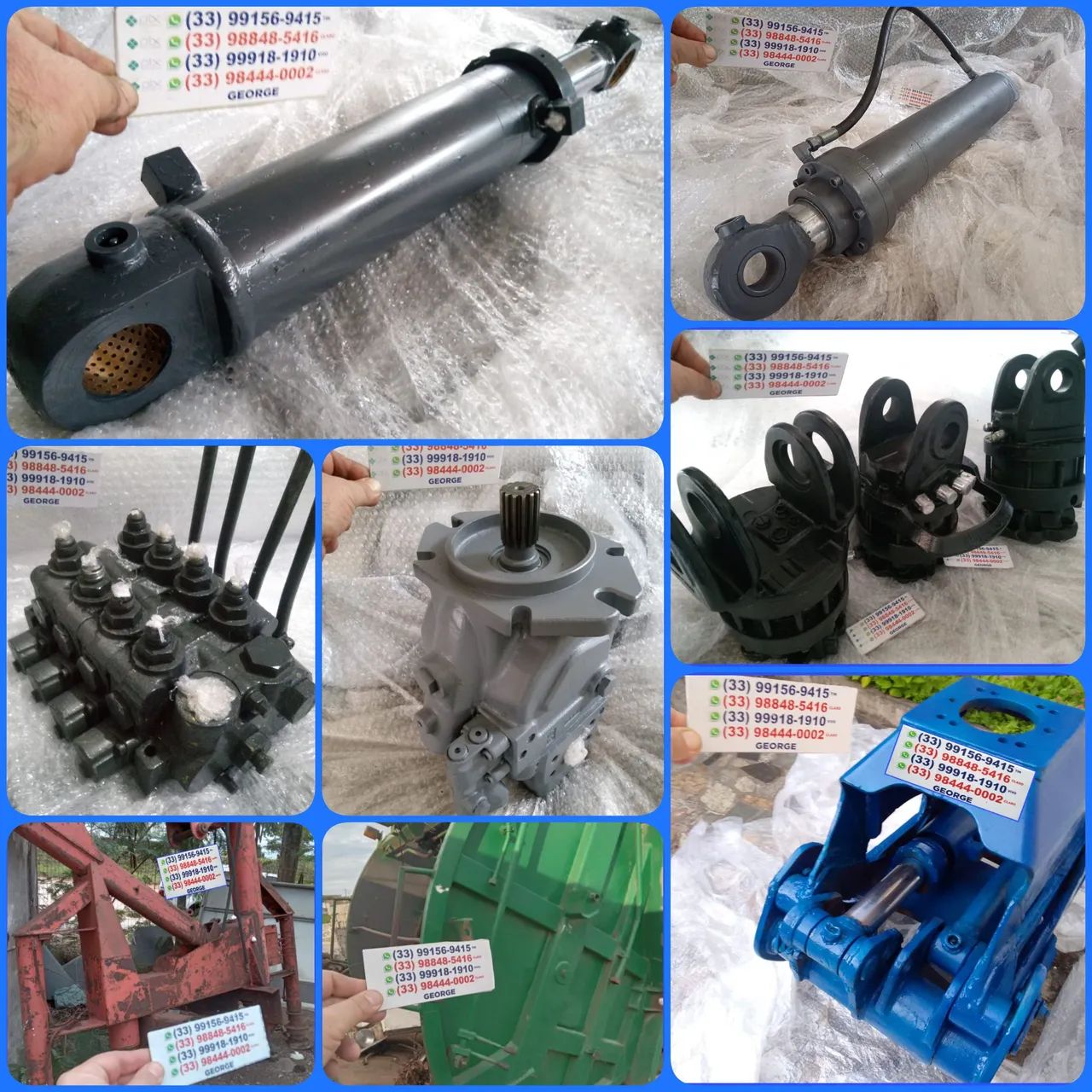 MUNCK ROTATOR PERFURATRIZ GARRA FLORESTAL 
