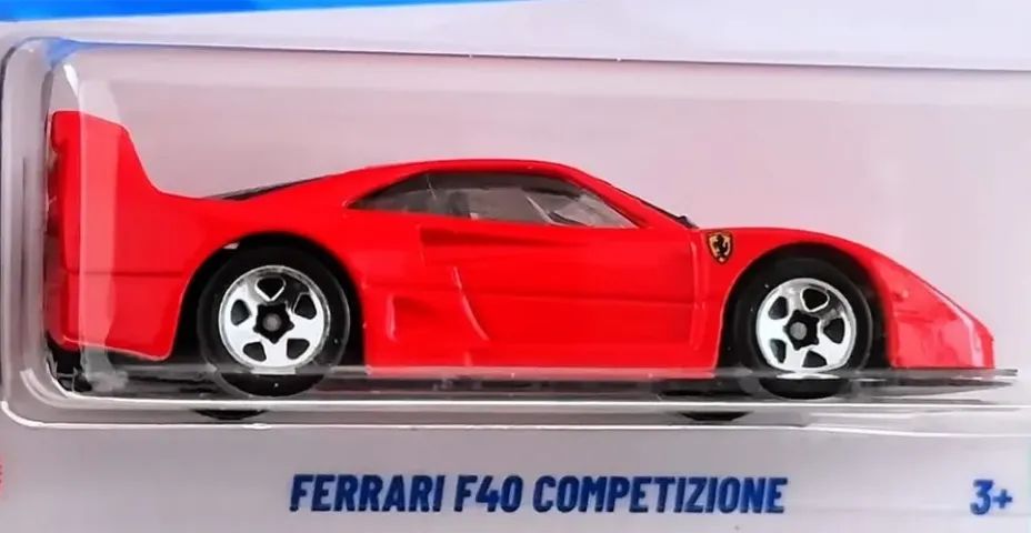 Hot Wheels Ferrari F40 Competizione 2025 - Hobbies e coleções
