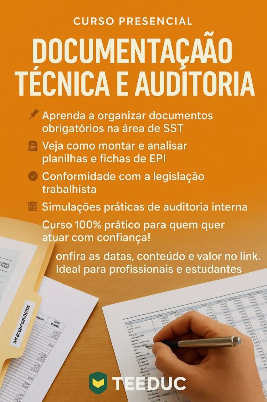 Curso Presencial segurança do trabalho  - Foto 3
