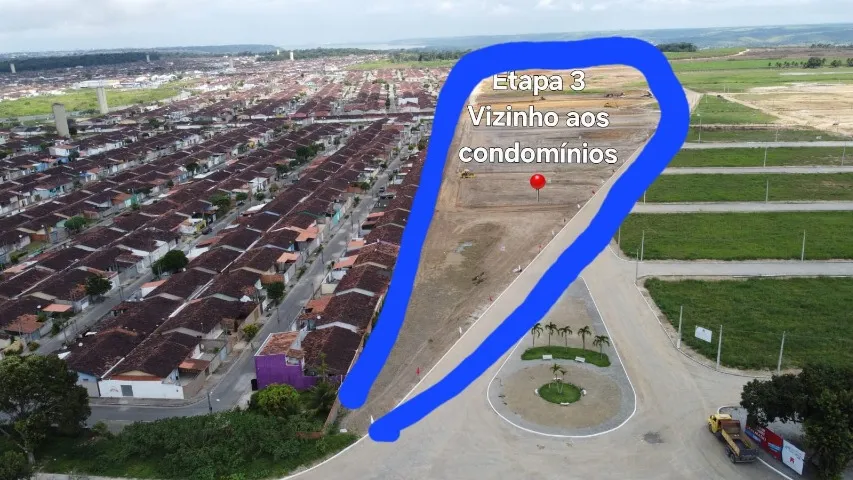 Terreno 7x20 Luar de Rio Largo Etapa 3 - Só quero o que paguei.